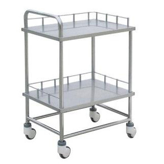 Fabricated Medical Trolley