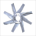 Pulper Impeller - Aluminum Alloy, Diameter 500-1000 Mm, 8 Blades | Easy Installation, High Performance, Enhanced Durability, Robust Design
