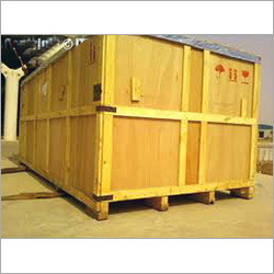 Wood Packing Boxes