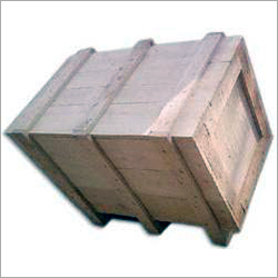 Wood Storage Box