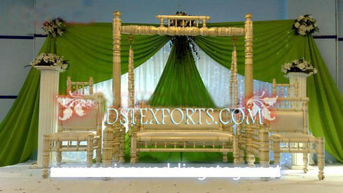 Indian Wedding Stage With Swing D S T Exports 212 Ragho