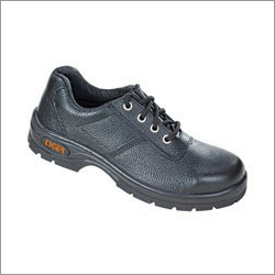 Black Lorex Safety Shoes