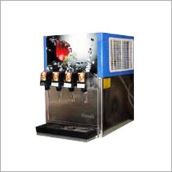 4 Valve Soda Fountain Machine