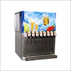 8 Valve Soda Fountain Machine