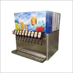 10 Valve Soda Fountain Machine