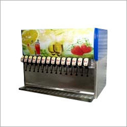 14 Valve Soda Fountain Machine