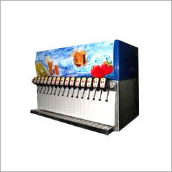 16 Valve Soda Fountain Machine