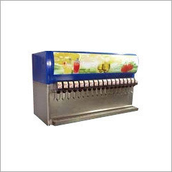 18 Valve Soda Fountain Machine