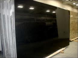 Absolute Black Granite Slab Application: Flooring