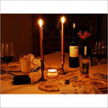 Decorative Dinner Candle 
