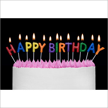 Birthday Candles