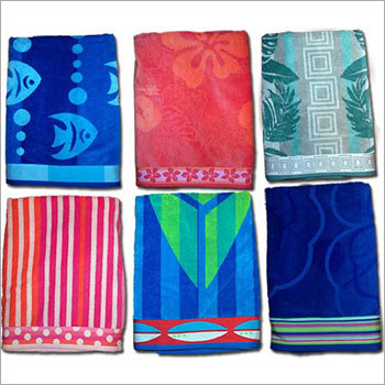 Jacquard Beach Towels