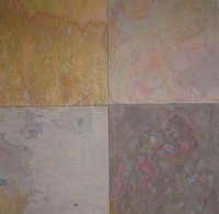 Kund Multi Slate Stone - 1.5/2/2.5/3 Cm Thickness, Brown Slate Tile - Uniform Thickness, Attractive Design, High Strength, Perfect Polish