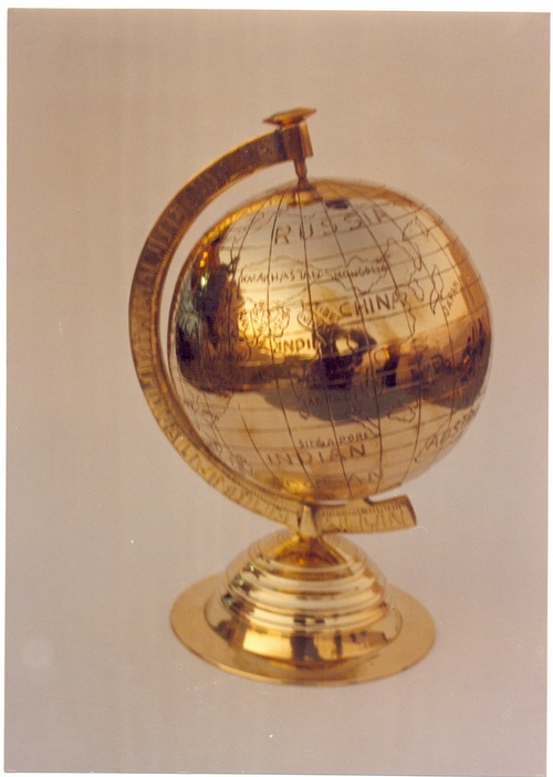Brass Globe