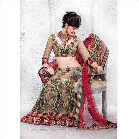 Traditional Gujarati Bridal Wear