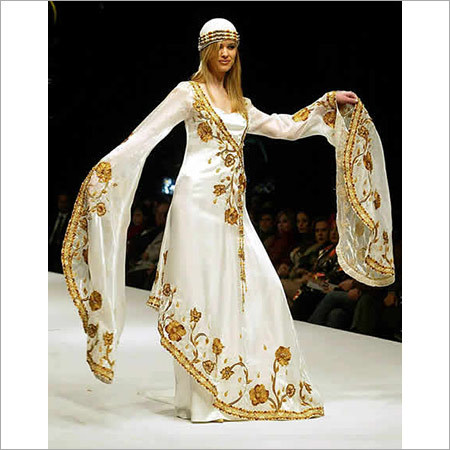 Modern Arabic Kaftans