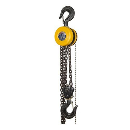 Light Compact Chain Pulleys