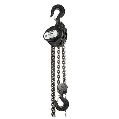 Triangular Chain Pulley Blocks