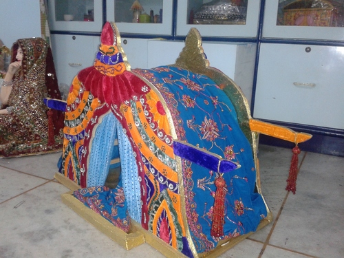 Dolly saree packing