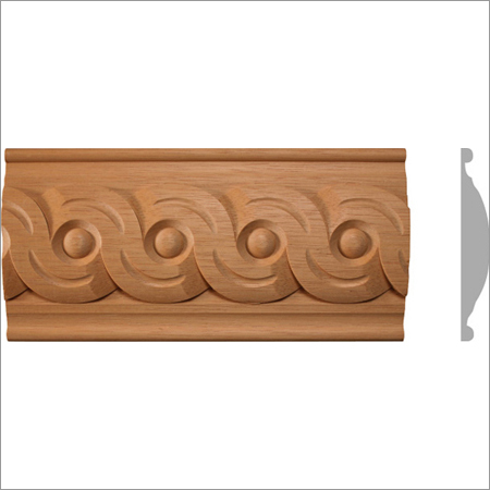 Wooden Crown Molding