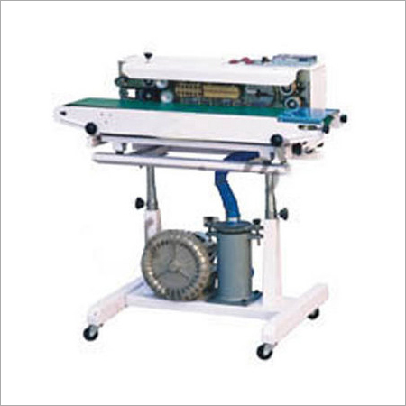 Band Sealer With Air Filling