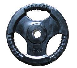 Weight Plates Rubber - CWP7 15 Kg