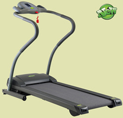 Home Series - 4000 Series - CMTM -4100 N - 15"x44" Belt, 1.5 HP DC Motor, 1.0~12 Kph, 3-Level Incline | Foldable Design, Digital Display, Emergency Stop, 100 Kg Max User Weight