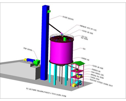 Silo Feeding Aeration Loading System