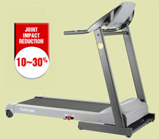 Home Series - JK STS Series - CMTM-JK-VERSA MED X1.2 - Gray, 510x1320mm Belt, 2.7 HP DC Motor | LCD Touchscreen, Auto Fold, STS System, MP3 Player, 10 Programs, 0-12% Incline