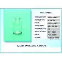 7.5 Ml Er Vial Flint Hardness: Rigid