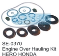 Front Shocker Seal - Mild Steel, Polished Finish, 120-350 Grams, Wave Seal Lip Design For Lubricant Retention & Contaminant Exclusion
