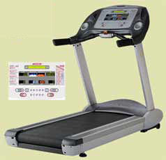 Motorised Treadmills - Commercial - ALPHA X1.0