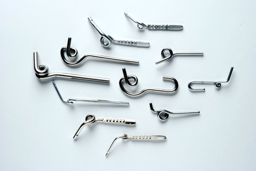 Lappet Hooks Pig Tail Guides