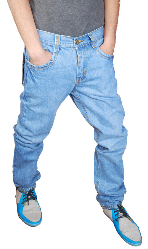 Mens Classic Fit Jeans