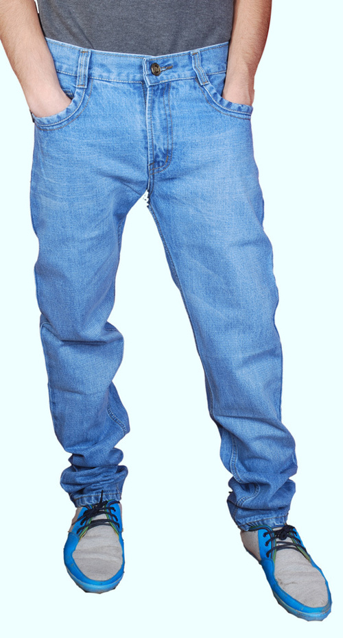 Pockets Denim Jeans