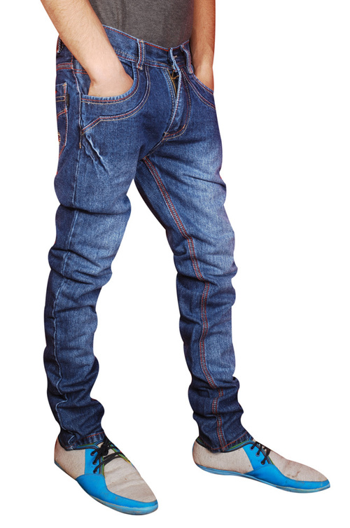 Dark Black Jeans