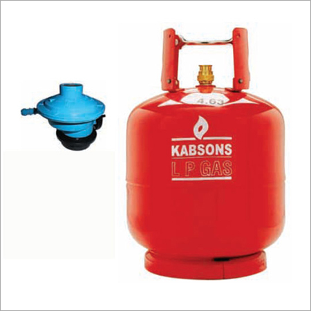 4 kg Cylinder and regulator