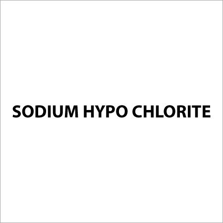 Sodium Hypochlorite