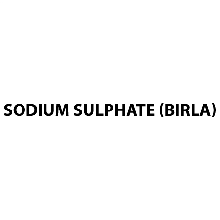 Sodium Sulphate