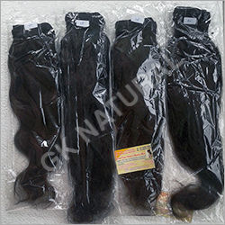 Black Non Remy Human Hair