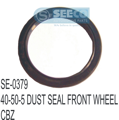 DUST SEAL FRONT WHEEL