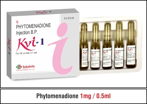 Phytomenadione 1mg