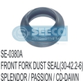 DUST SEAL FRONT FORK