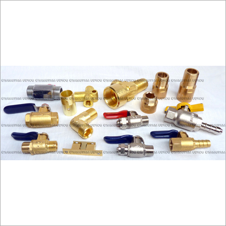 Brass Mini Ball Valve