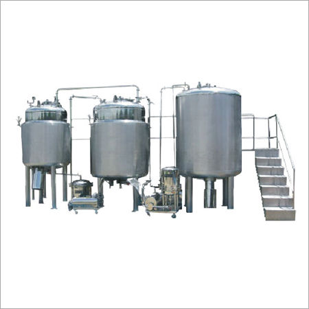 Liquid Oral Manufacturing Plant