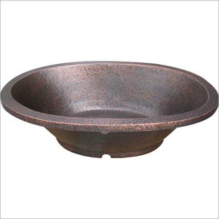 Copper Bathroom Sinks