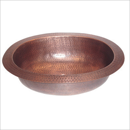 Copper Bathroom Sinks