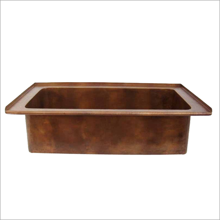 Copper Kitchen Sinks