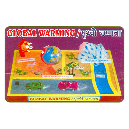 Global Warming Working Model ( Battery Operated )