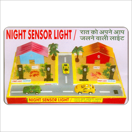 Night Sensor Working Model